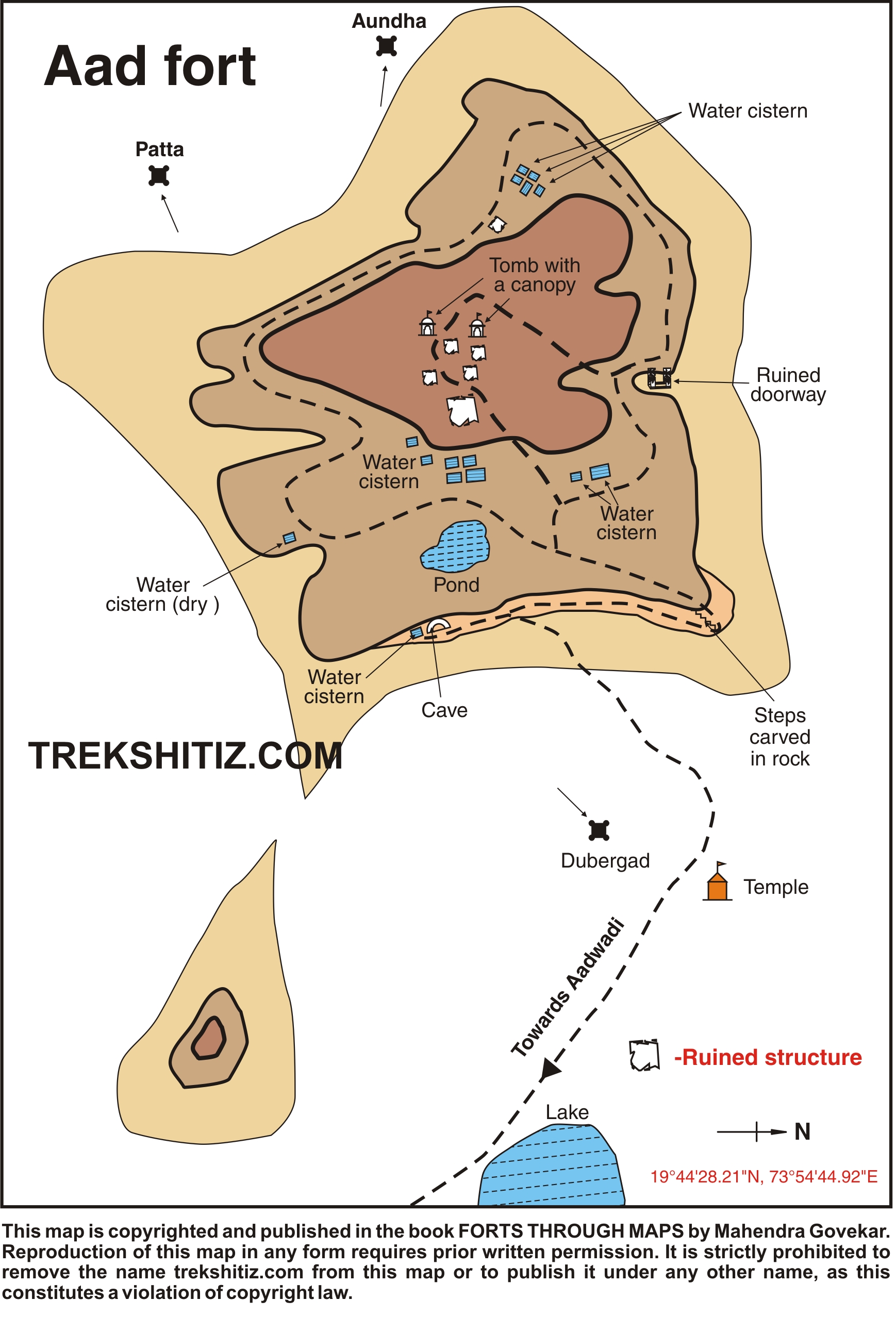 Aad English Map